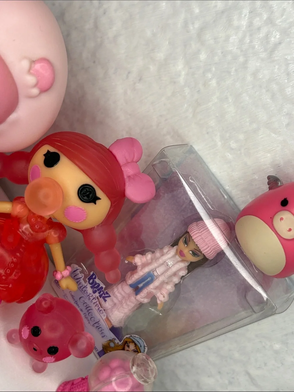 Lalaoopsy Bubble Gum Smack N Pop Pink Toy Bundle